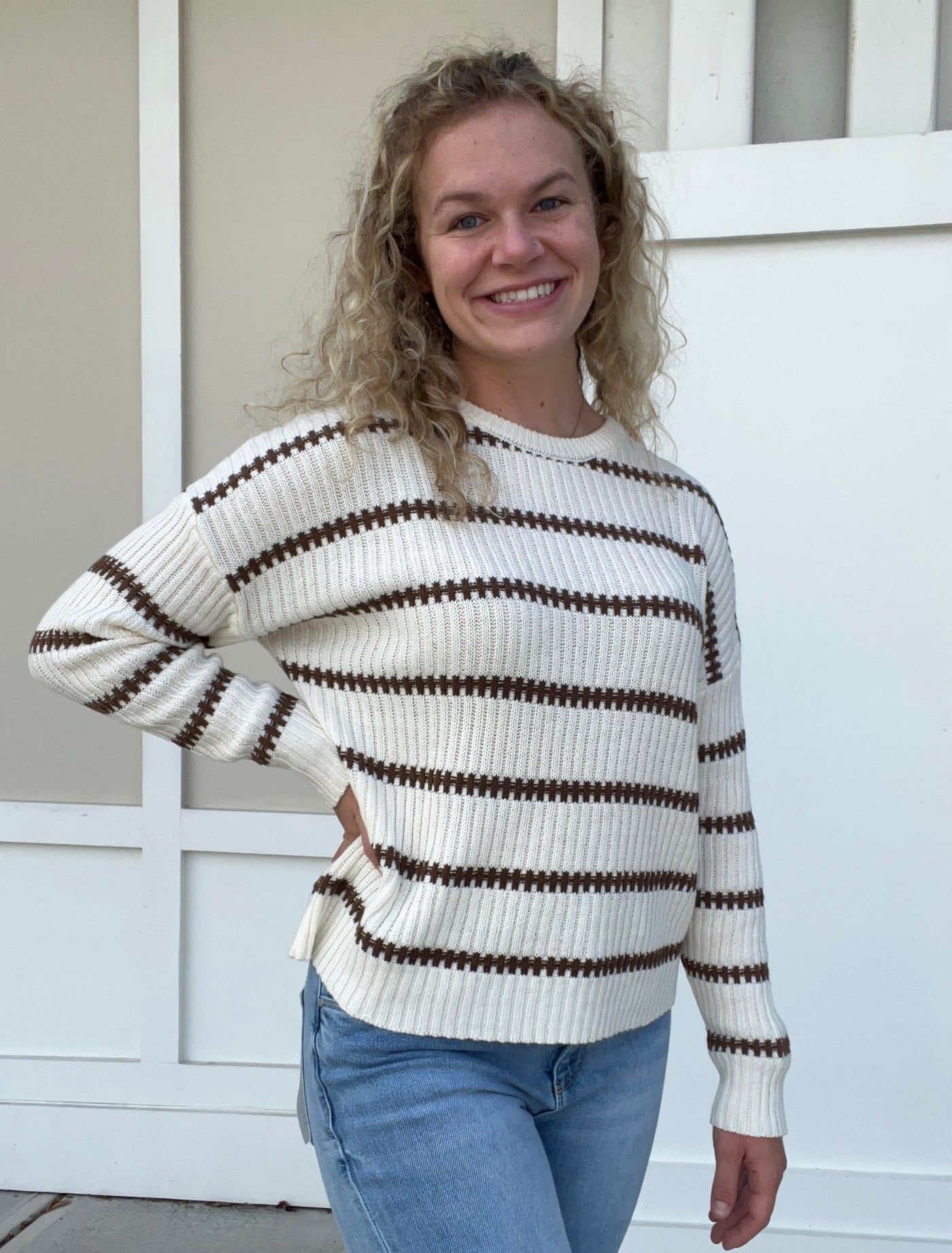 Robin Striped Sweater