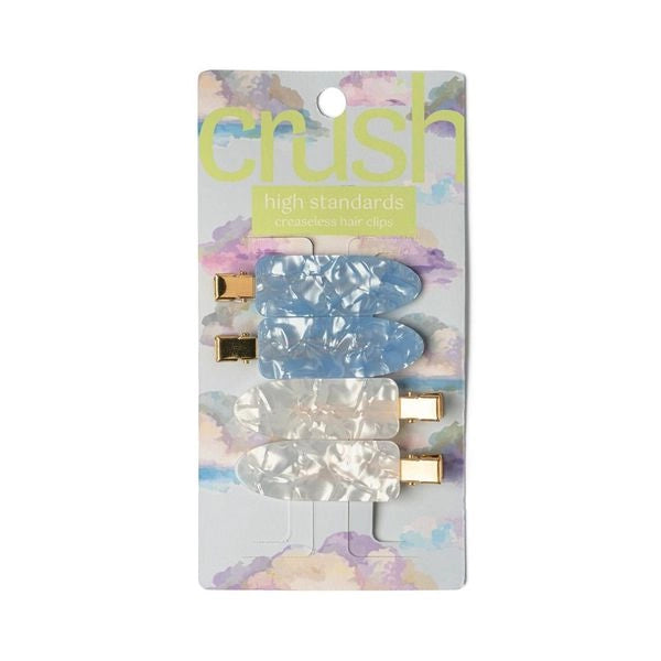 Crush High Standards Creaseless Hair Clips