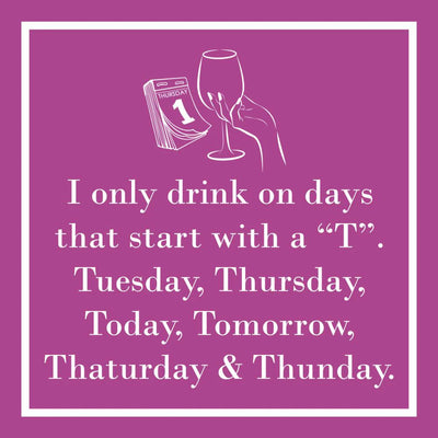 Beverage Napkins