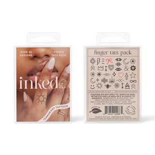 Inked by Dani Temporary Tattoo Packs