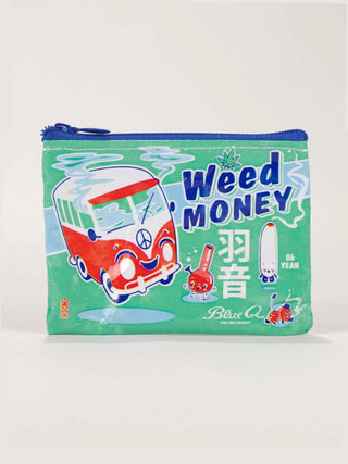 Blue Q Recycled Coin Purse