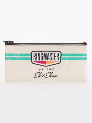 Blue Q Recycled Pencil Case