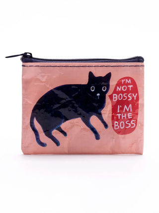Blue Q Recycled Coin Purse