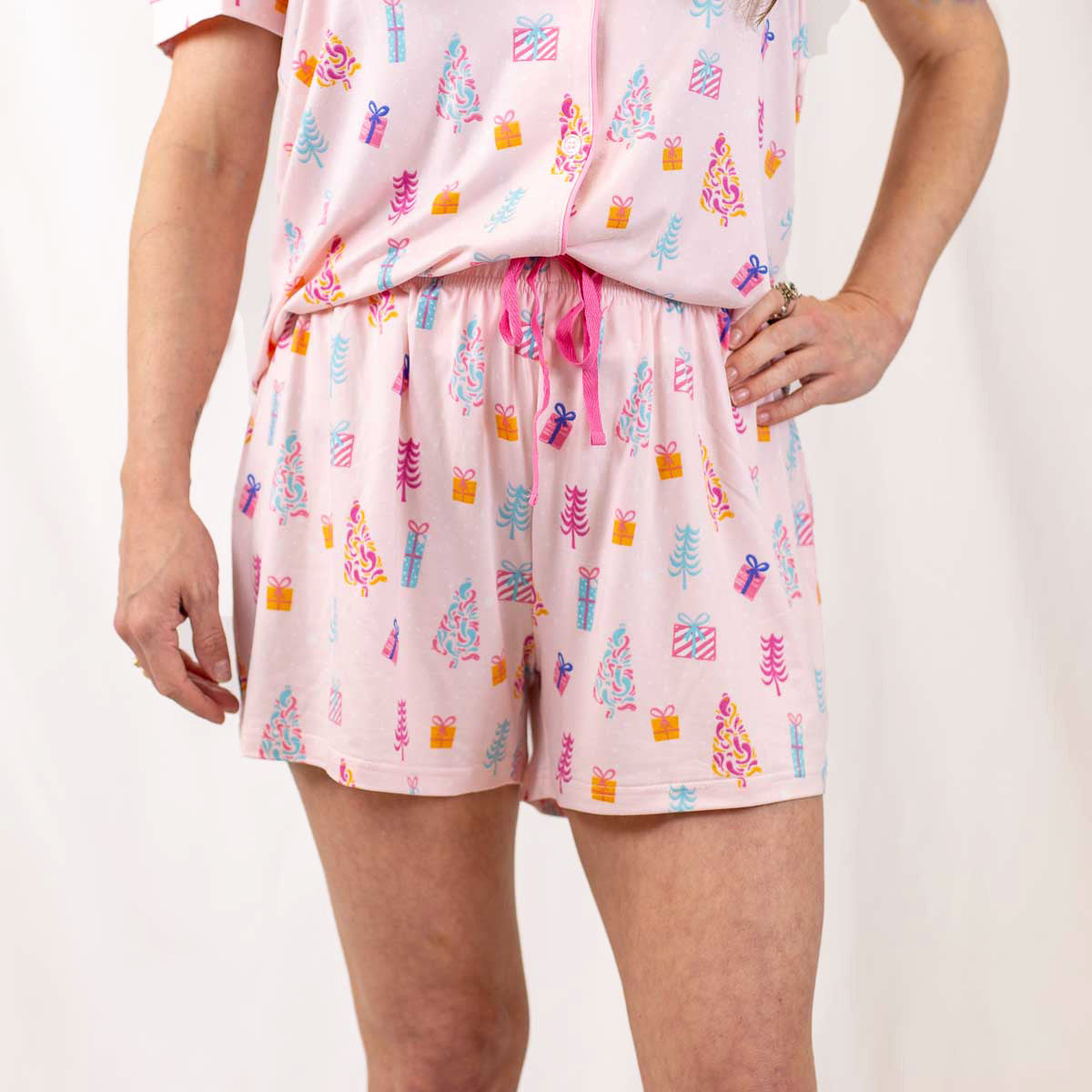 Twinkle Tree Sleep Shorts