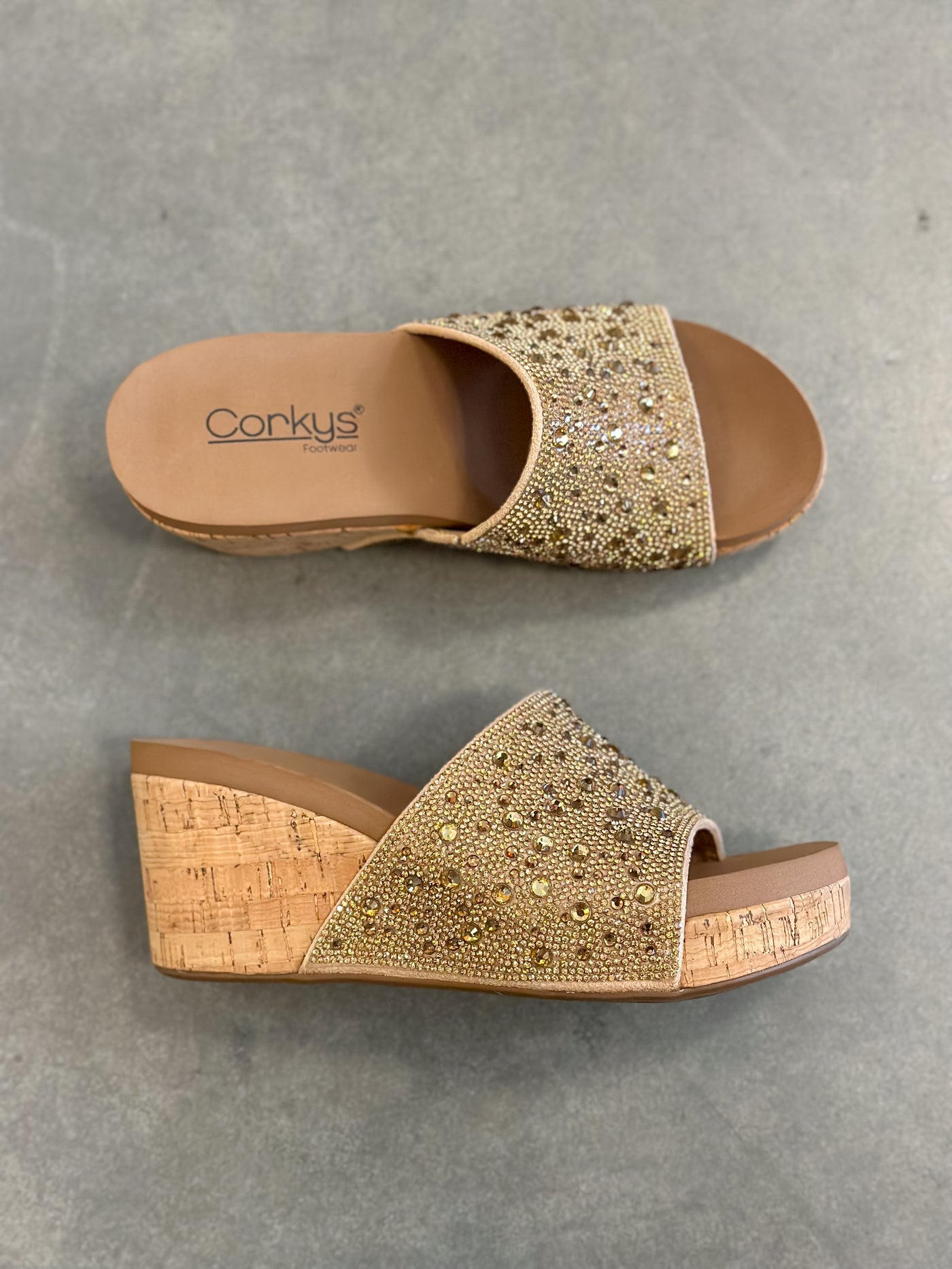 Corky’s Sunlight Wedge Sandal