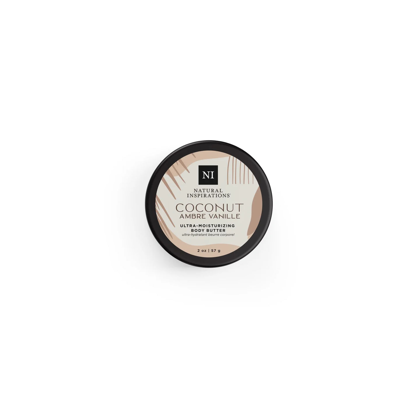Natural Inspirations mini Body Butter