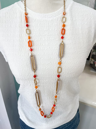 Orange Blossom Necklace