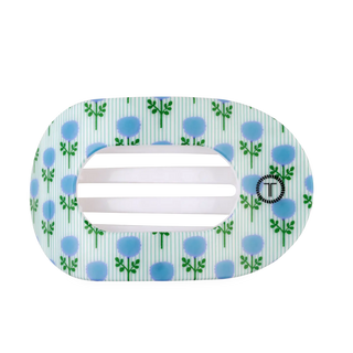 Teleties Large Flat Round Hair Clip