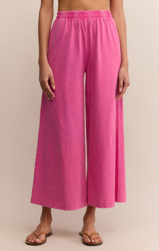 Z Supply Scout Jersey Crop Flare Pant