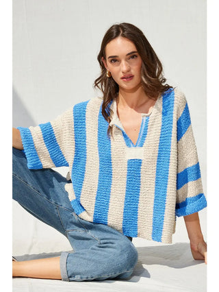 Ocean Stripes Sweater