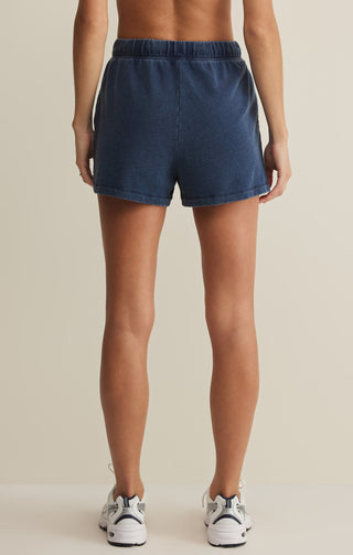 Z Supply Hunter Knit Denim Short