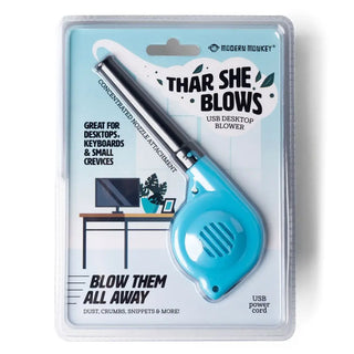 Modern Monkey® Thar She Blows Usb Desktop Blower
