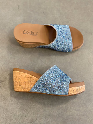 Corky’s Sunlight Wedge Sandal