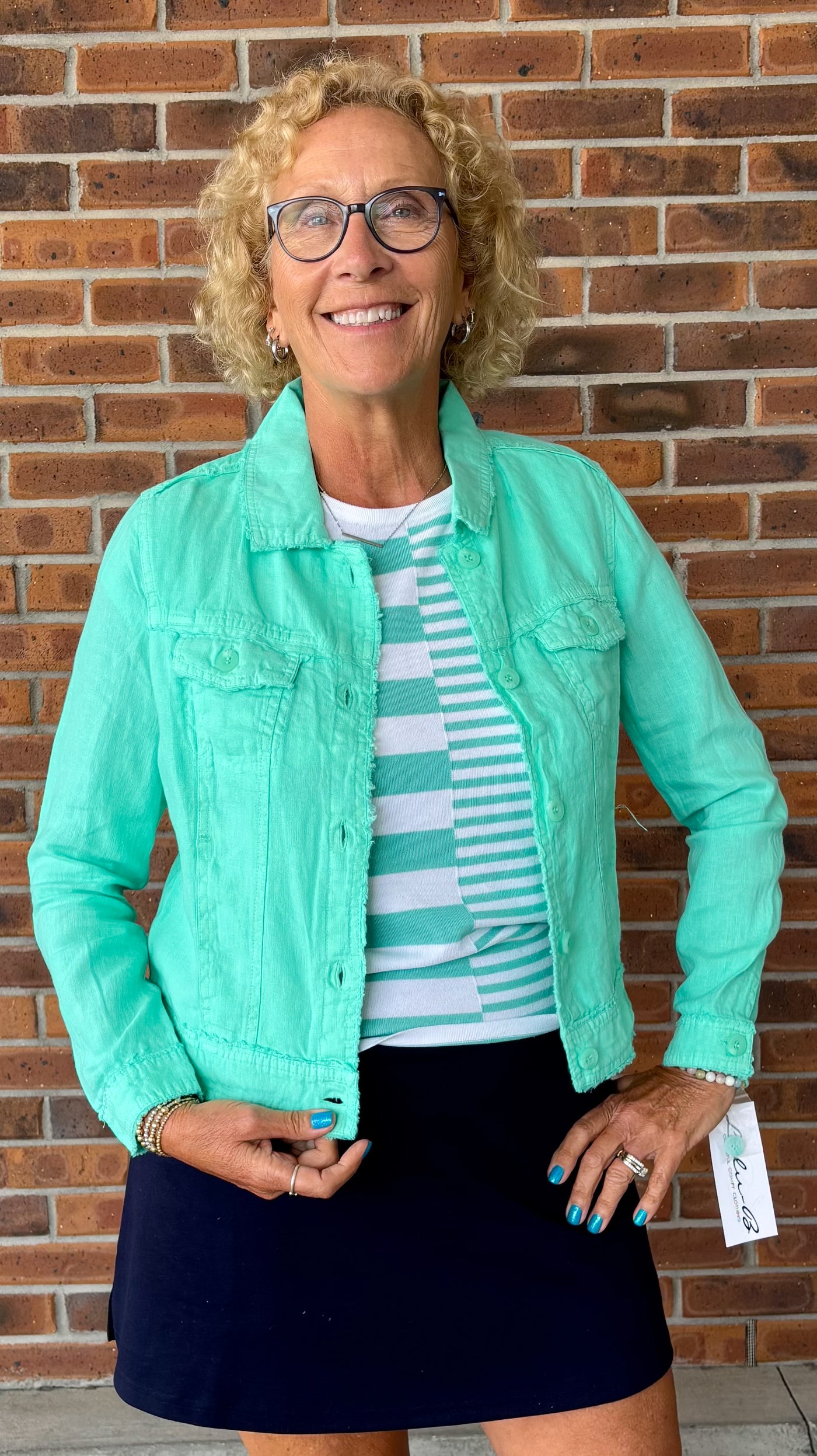 LuLu B Lightweight Travel Jacket BEST SELLER!