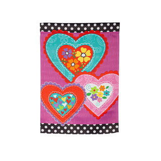 Spring Garden Flags