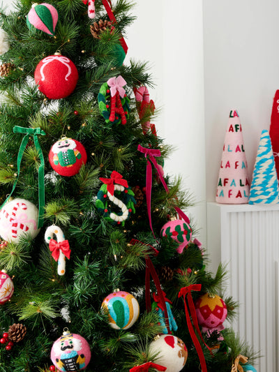 Assorted Decorative Bows Set of 6