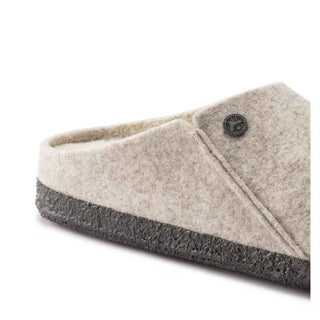 Birkenstock Zermatt Shearling - Wool Felt Eggnog (Narrow)