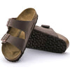Birkenstocks Arizona Birkibuc (Narrow) - Mocha