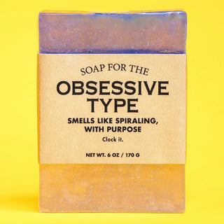 Soap For the Obsessive Type