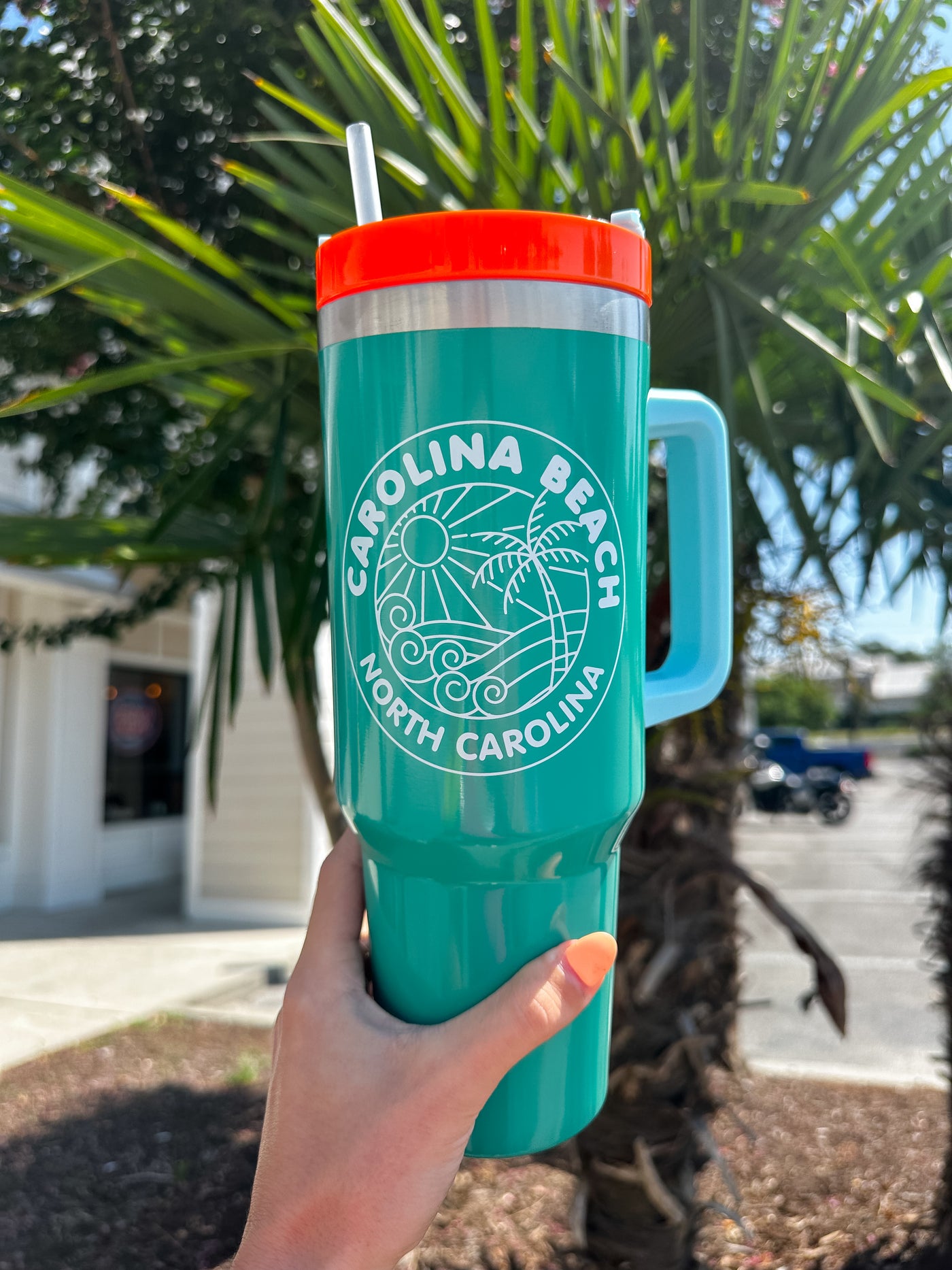 Carolina Beach Tumblers