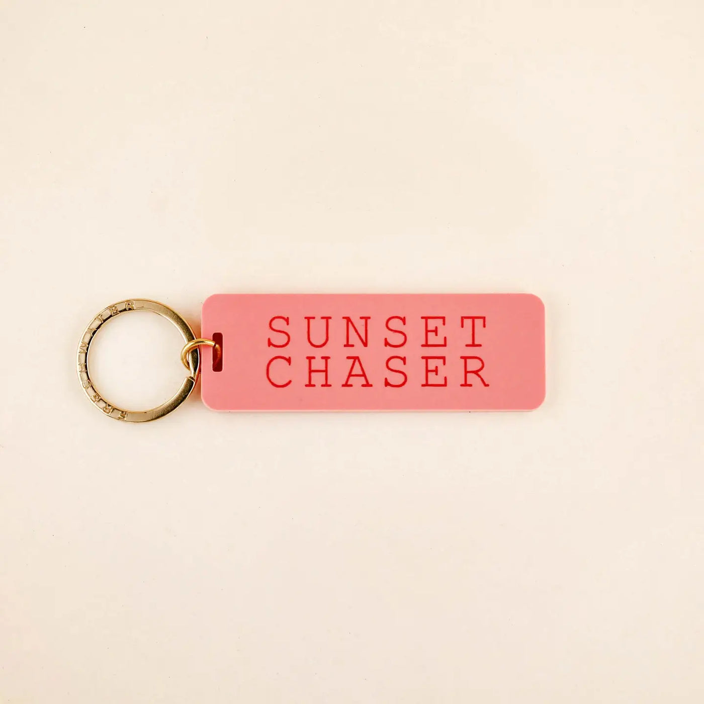 Sunset Chaser Keychain