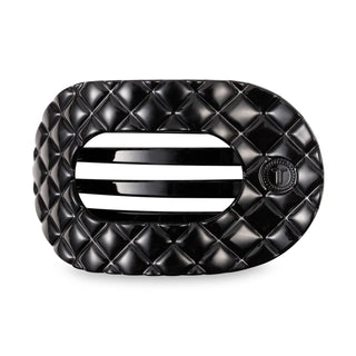 Teleties Large Flat Round Hair Clip