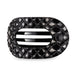 Jet Black Quilted