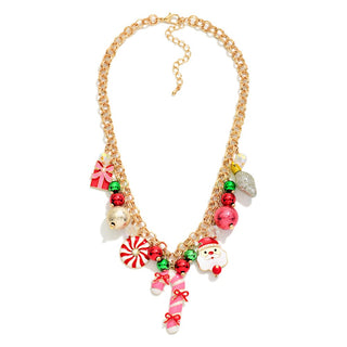 Christmas Charm Necklace