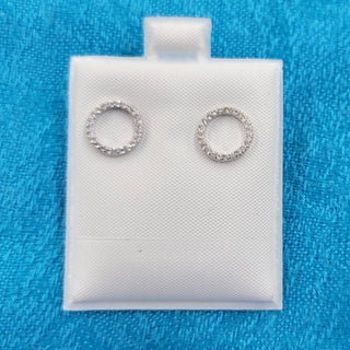Charlie Circle Stud Earrings