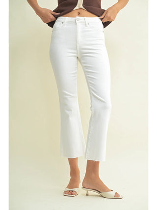 Katie Kick Flare Jeans