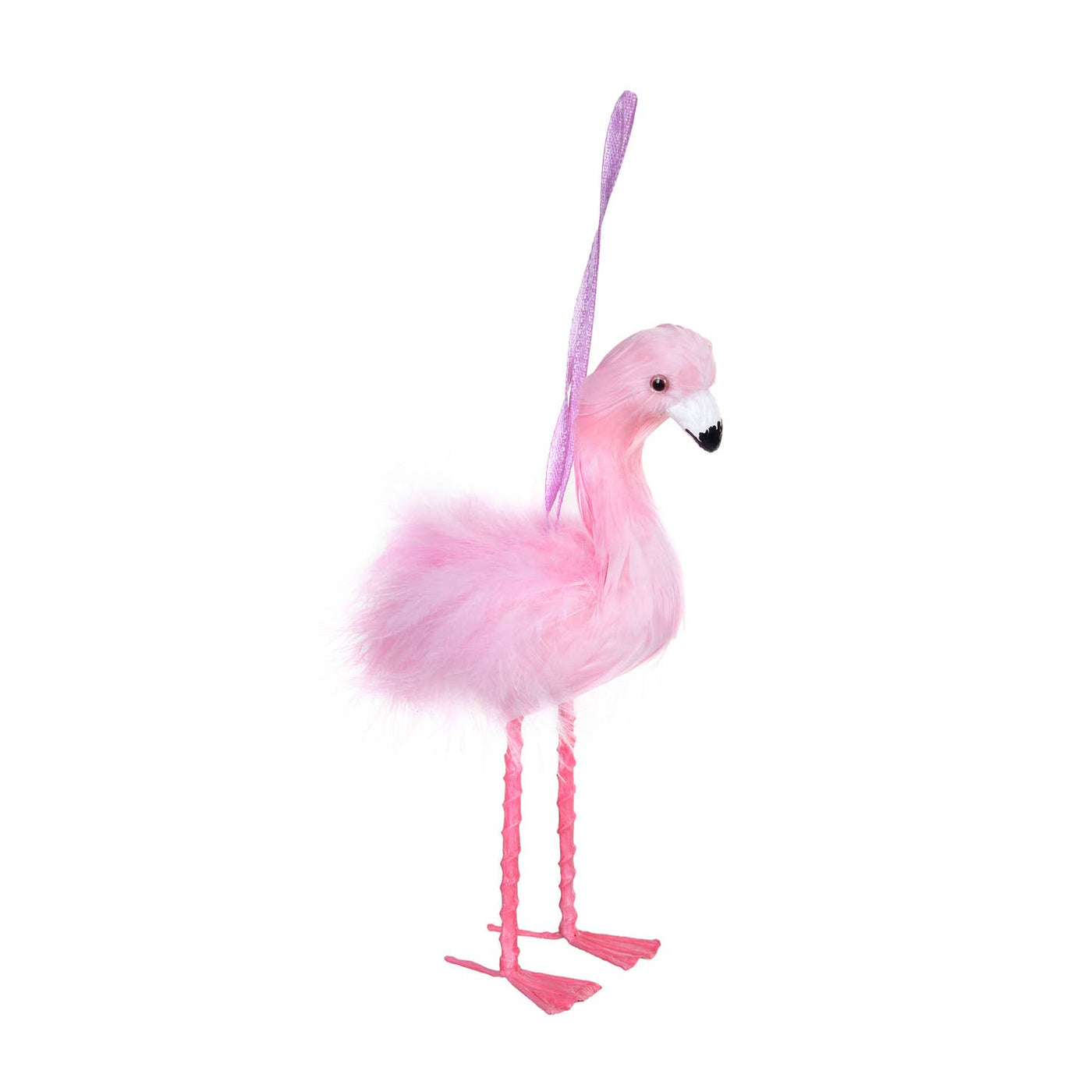 Light Pink Flamingo Ornament
