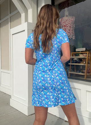 Lulu B Dancing in Daisies Dress