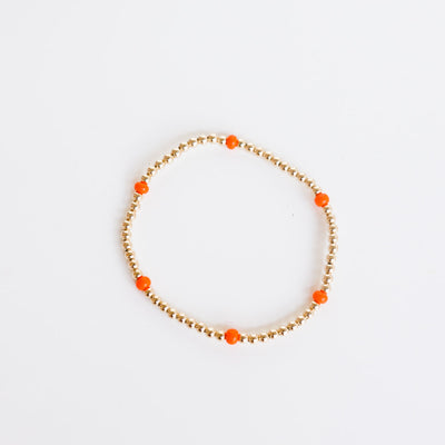 Orange Poppi Bracelet