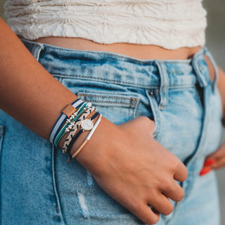 K'Lani Hair Tie Bracelets - Anchor