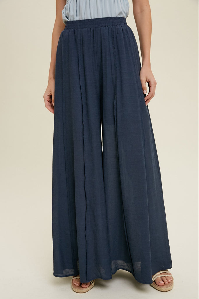 High Rise Straight Wide Leg - Wish List YYZ