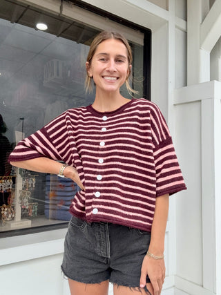 Raya Striped Sweater