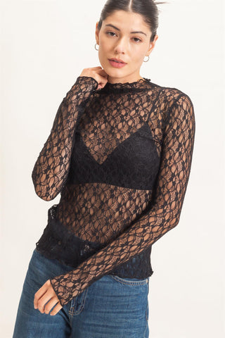 The Perfect Lace Top