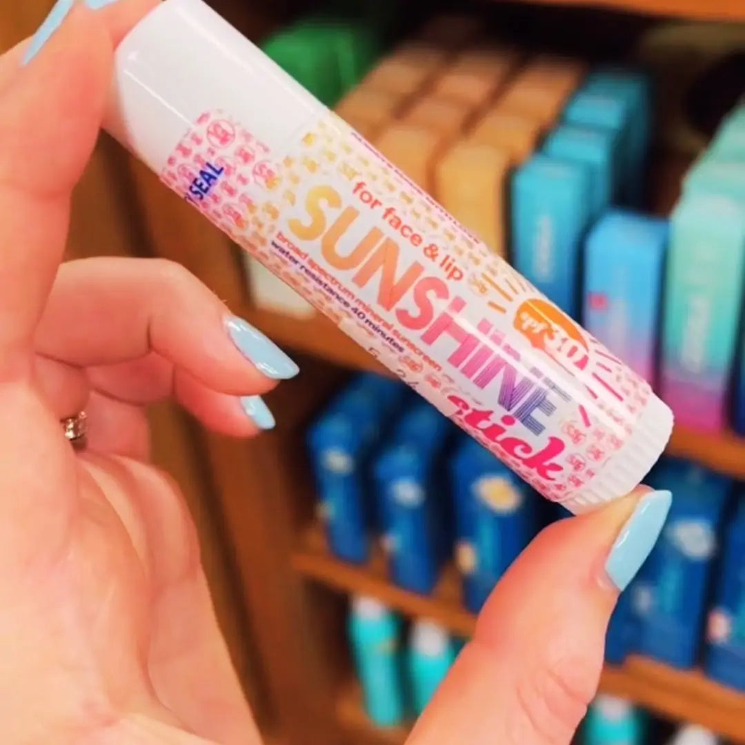 Sunshine & Glitter Sunshine Stick - Spf 30 Natural Zinc