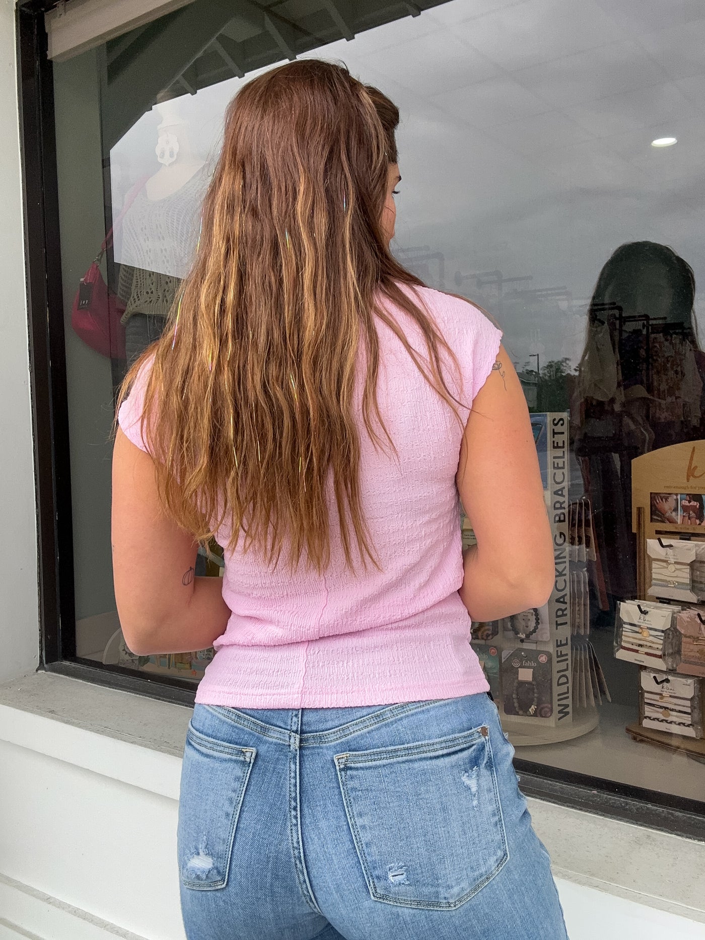Everyday Textured Top