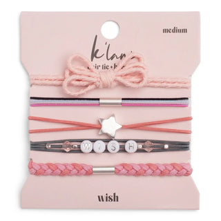 K'Lani Hair Tie Bracelets - Wish