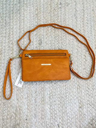 Simply Noelle Foldover Crossbody Wristlet Wallet
