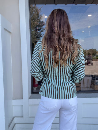 Only Sweet Blouse Tie Top
