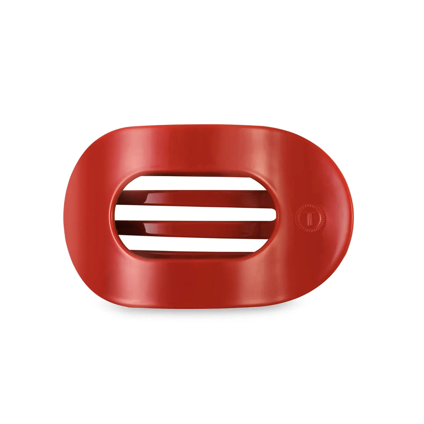 Teleties Medium Flat Round Hair Clip