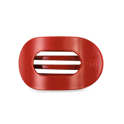 Teleties Medium Flat Round Hair Clip