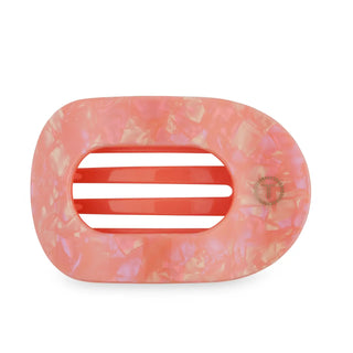 Teleties Large Flat Round Hair Clip