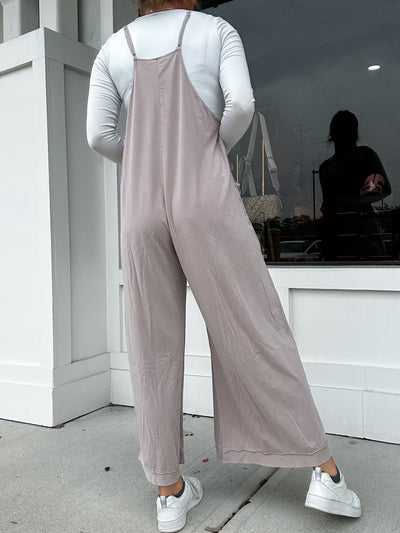 Tate Cotton Jumpsuit