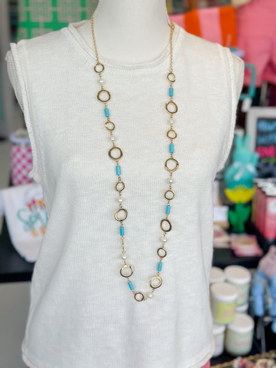 High Tide Pearl Necklace