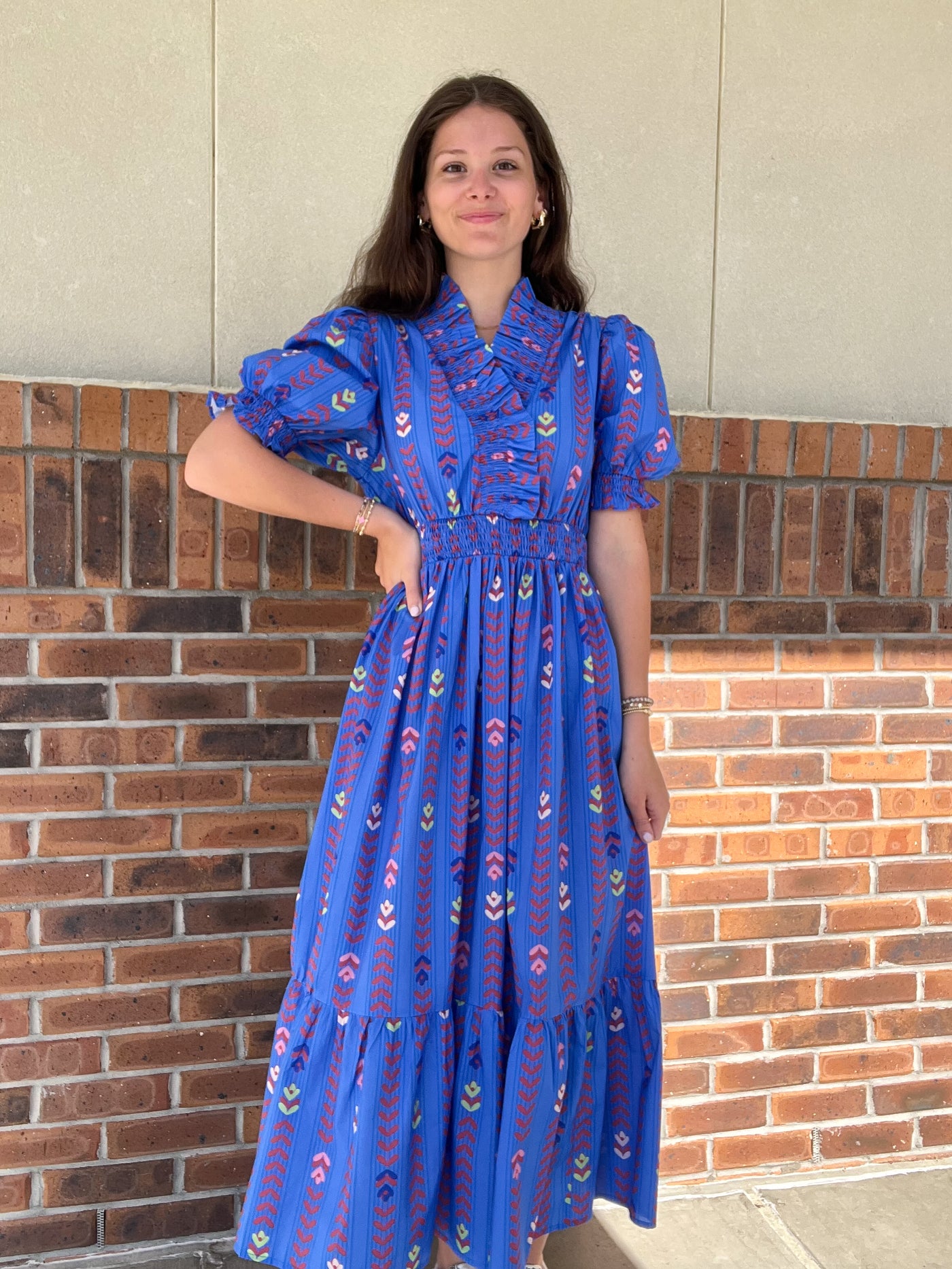 Umgee Mariela Midi Dress
