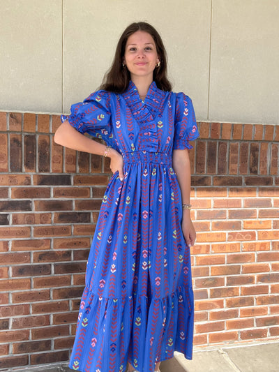 Umgee Mariela Midi Dress