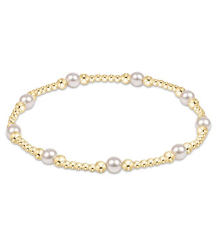 ENewton Classic Purpose Pattern Bracelet - Pearl